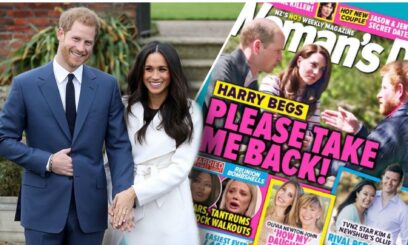 Koniec małżeństwa Meghan i Harry’ego?! Szokujące doniesienia tabloidu!