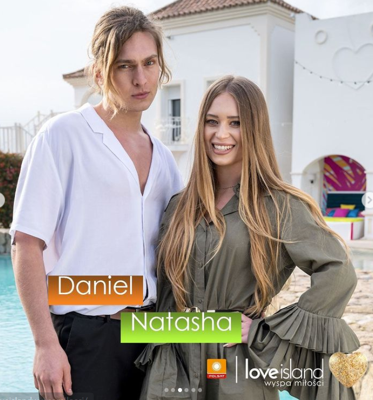 Daniel i Natasha Love Island 3