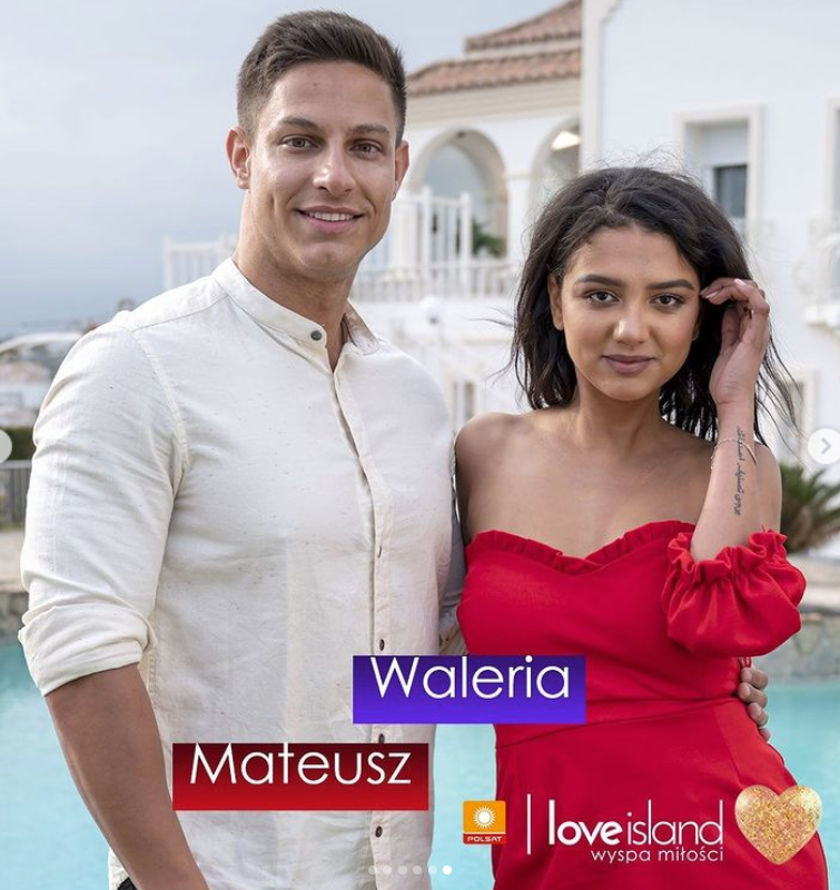 Waleria i Mateusz Love Island 3