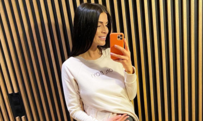 Magdalena Stępień pokazała ciążowe krągłości.