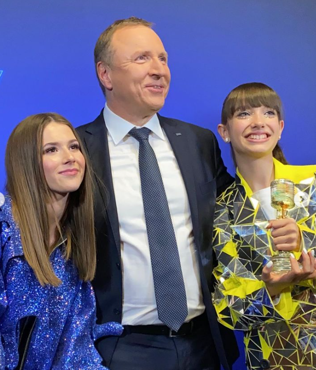 Viki Gabor i Roksana Węgiel wygrały Eurowizję Junior