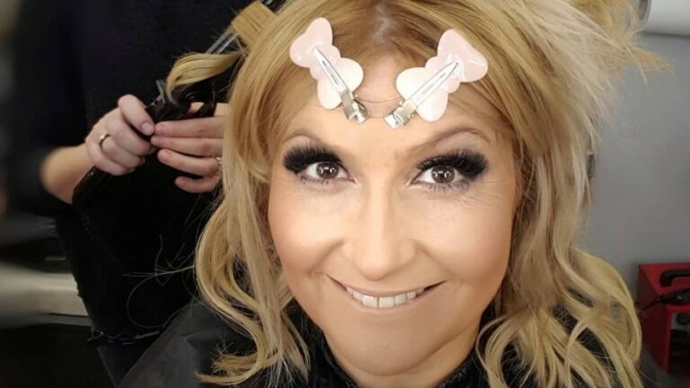 Kasia Skrzynecka w nowej fryzurze