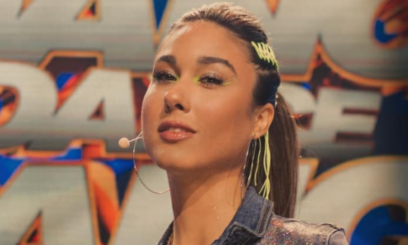 Stylizacja Idy Nowakowskiej w pierwszym odcinku programu Dance Dance Dance