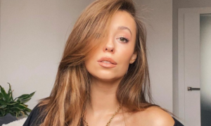 Izabella Krzan postawiła na zakup od marki Loriini