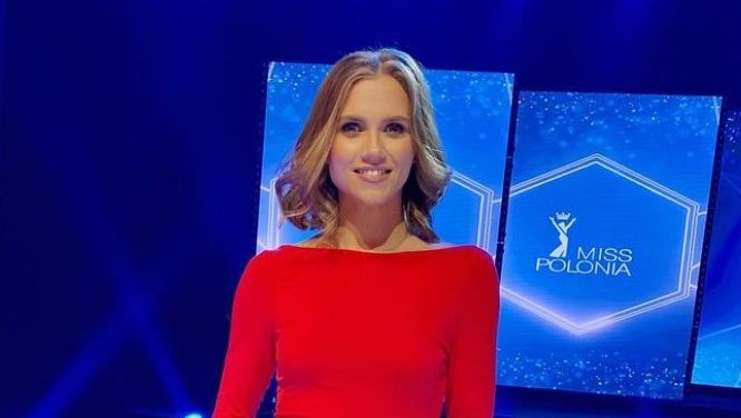 Kaczorowska podczas wyborów miss polonia 2020