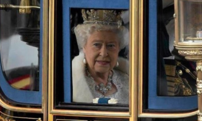 Królowa Elżbieta II odpowiada na wywiad Harry'ego i Meghan