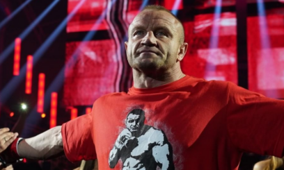 Mariusz Pudzianowski KSW 59