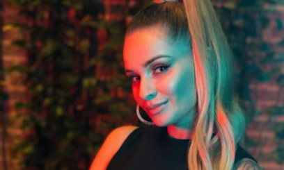 Ewelina Lisowska w stroju kąpielowym