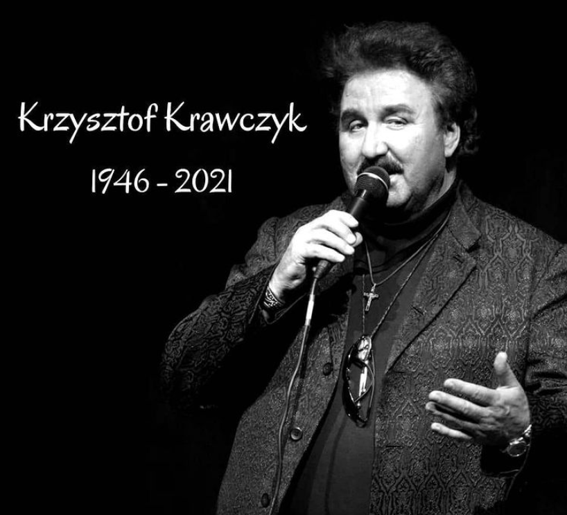 Krzysztof Krawczyk zmarł 5 kwietnia 2021 roku.
