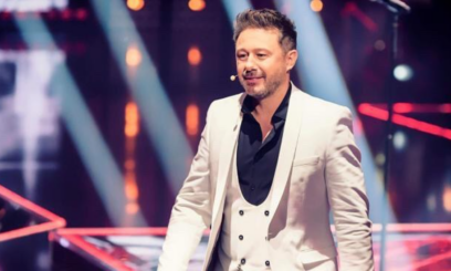 Andrzej Piaseczny w programie The Voice Senior.