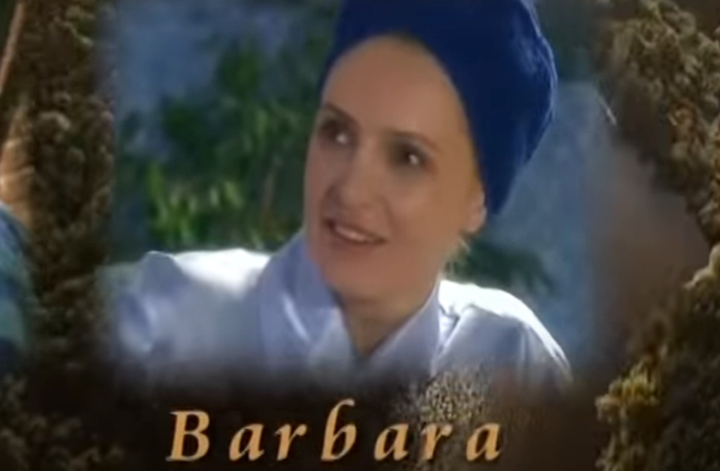 Sylwia Wysocka wcielała się w rolę Barbary w serialu Plebania.