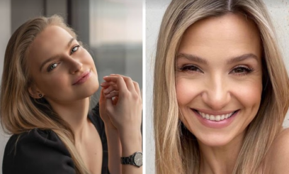 Joasia Koroniewska i Karolina Pisarek w identycznych kreacjach od marki Luxe Fashion