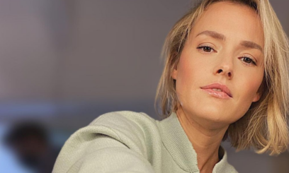 Olga Frycz w sportowej stylizacji z użyciem obuwia marki Reebok