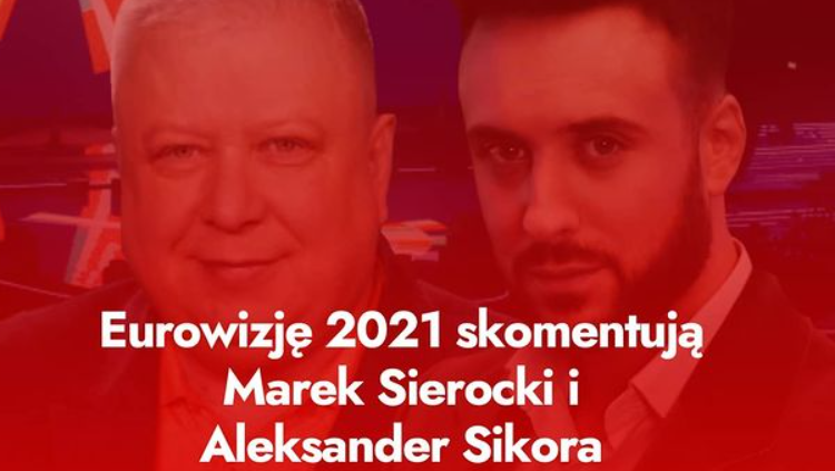 Marek Sierocki i Aleksander Sikora skomentują w tym roku konkurs