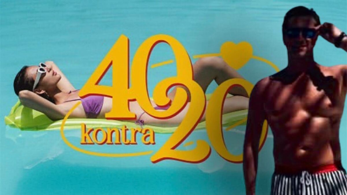 40 kontra 20 w TVN 7.