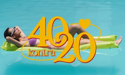 40 kontra 20.