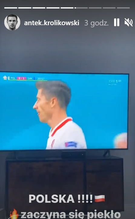 Królikowski kibicuje Polsce na Euro 2020