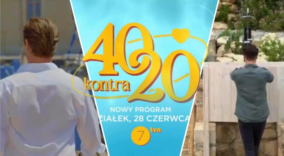 Jak wyglądają uczestnicy 40 kontra-20