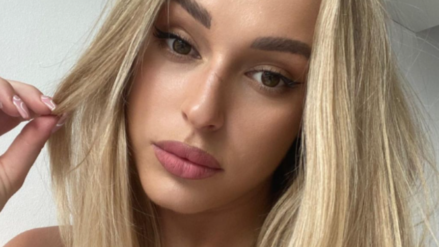 Ania z Love Island odważne zdjęcia