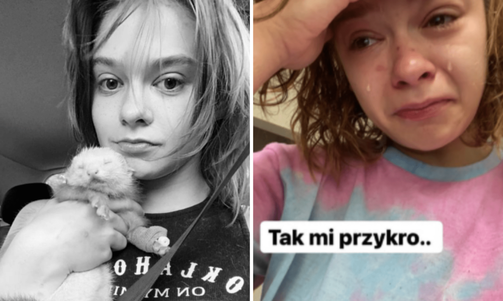 Julia Wróblewska Pogrążona W żałobie Aktorkę Spotkała Tragedia Obcaspl 2900