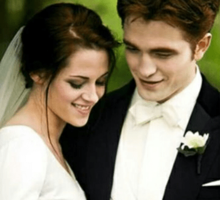 Ślub Belli i Edwarda