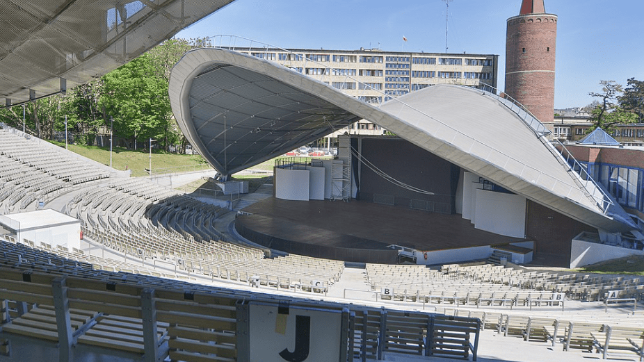 Amfiteatr Tysiąclecia w Opolu.