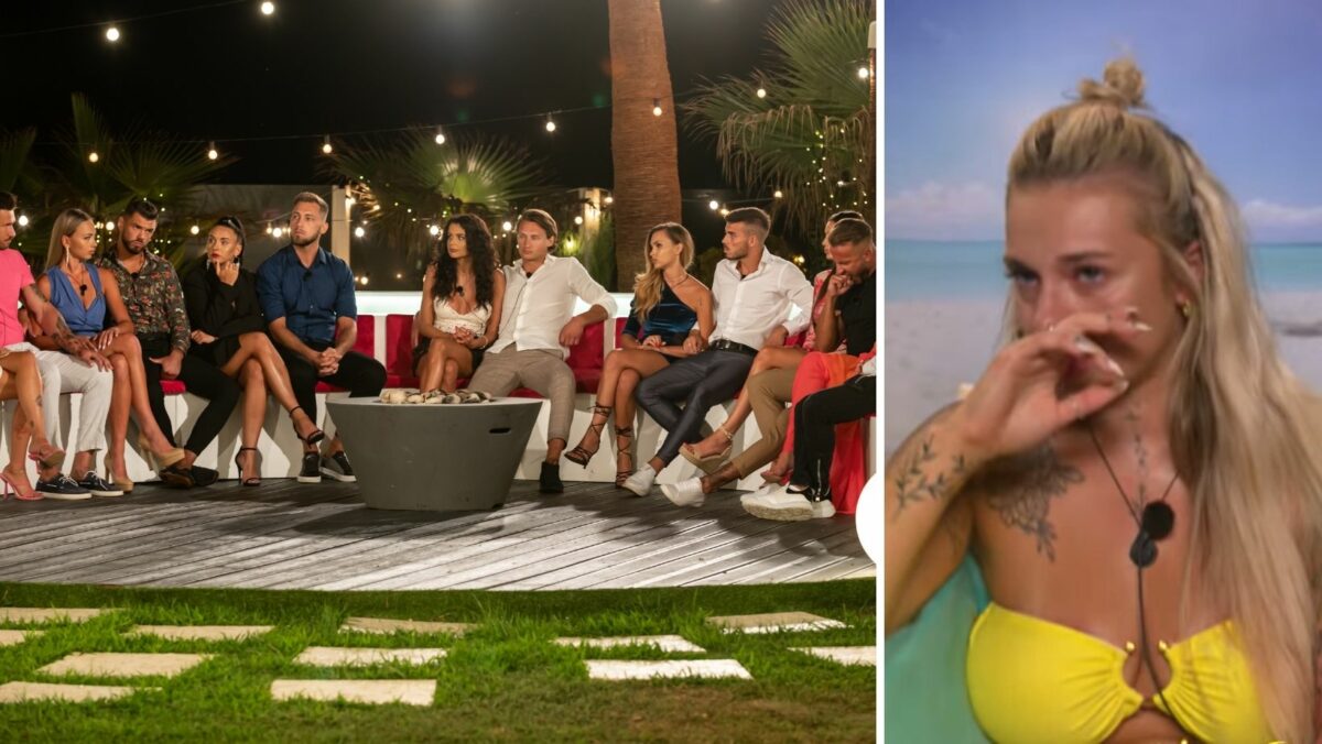 Rezygnacja Angeliki z Love Island 4