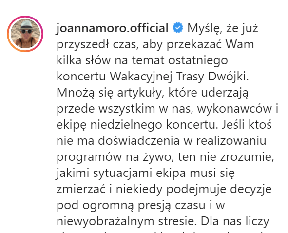 Joanna Moro Instagram