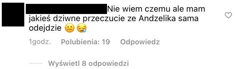 Odejście Angeliki z Love Island