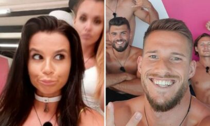 Mona z Love Island o Wiktorze