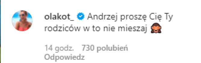 Ola Kot o Andrzeju