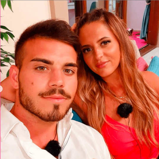 Jurek i Violetta Love Island