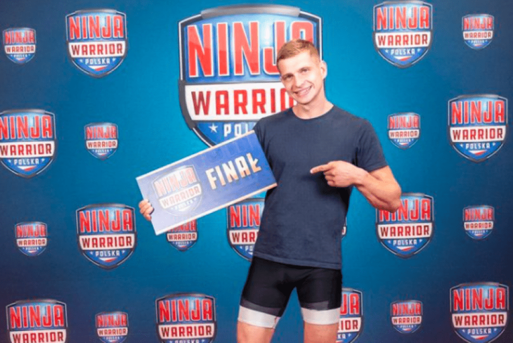 Bartosz Świętek Ninja Warrior Polska 4