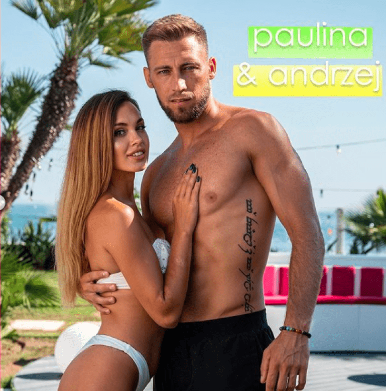 Paulina i Andrzej Love Island 4