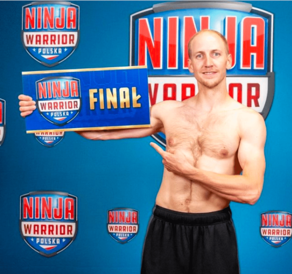 Piotrek Czarnecki Ninja Warrior Polska