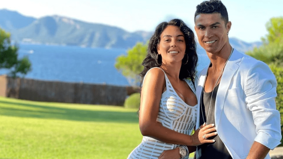 Georgina Rodriguez i Cristiano Ronaldo.