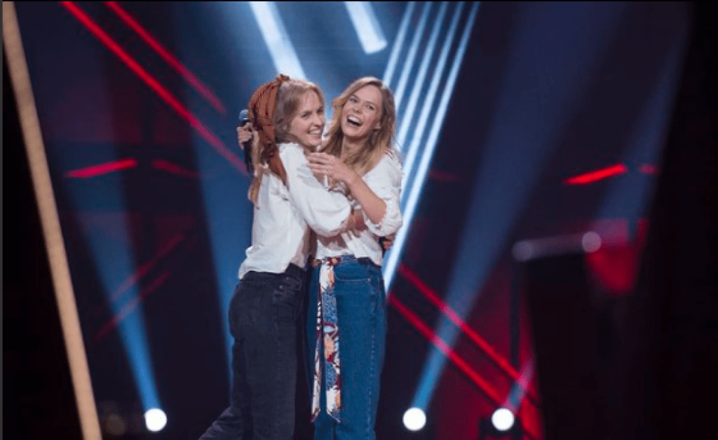 Ada i Paulina The Voice of Poland 12