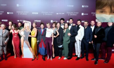 Obsada filmu Dziewczyny z Dubaju.