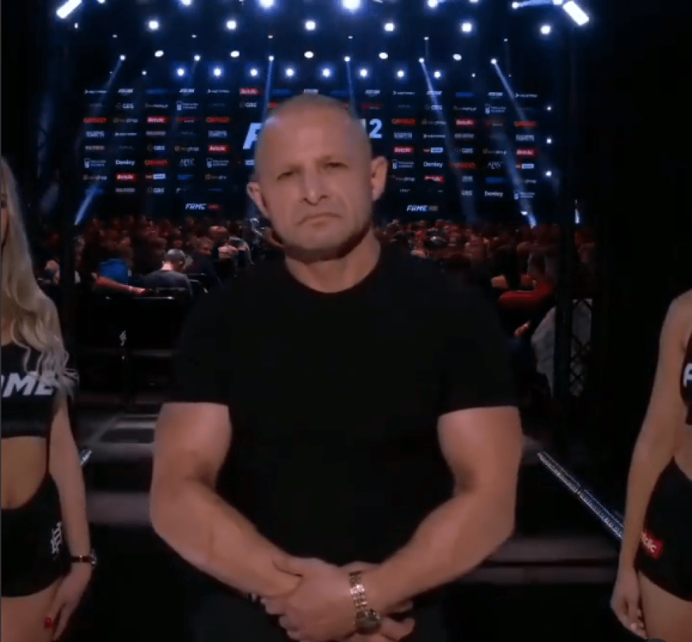 Jacek Murański Fame MMA