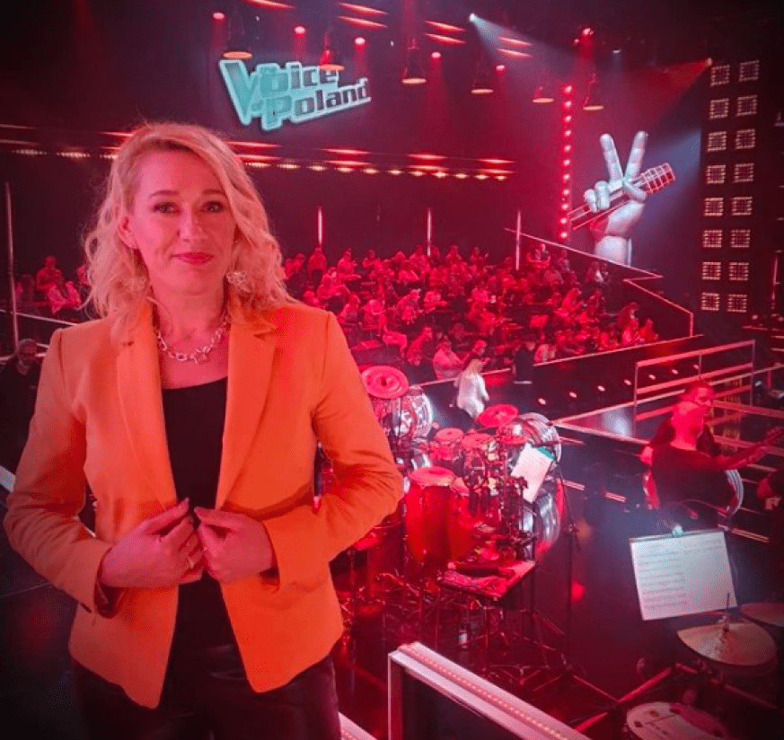 Julia Stolpe The Voice of Poland