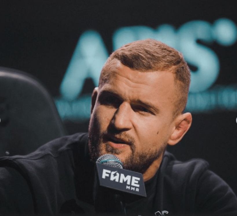Marcin Wrzosek Fame MMA