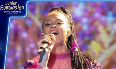 Sara James na Eurowizji Junior