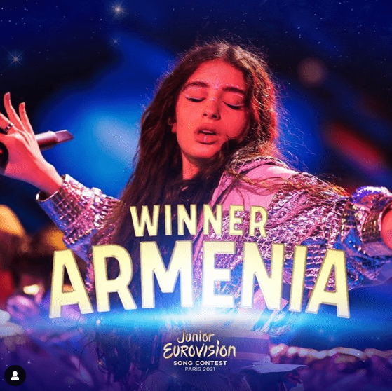 Armenia zwycięzcą Eurowizji Junior 2021