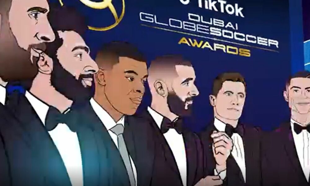 Globe Soccer Awards 2021.