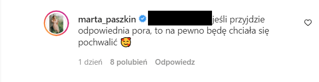 Marta Paszkin Instagram