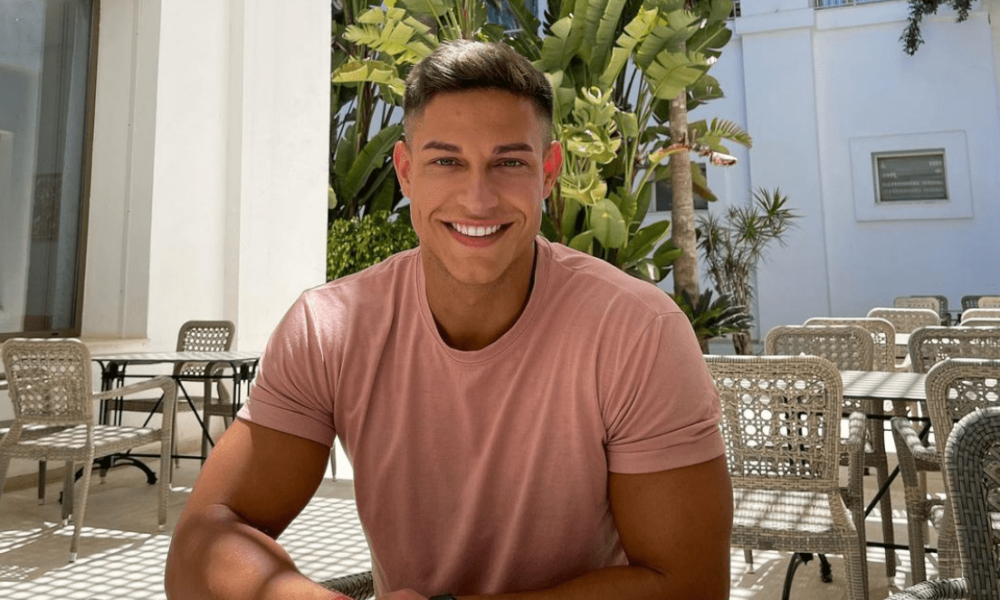 Mateusz Zacharczuk zwycięzca Love Island 3