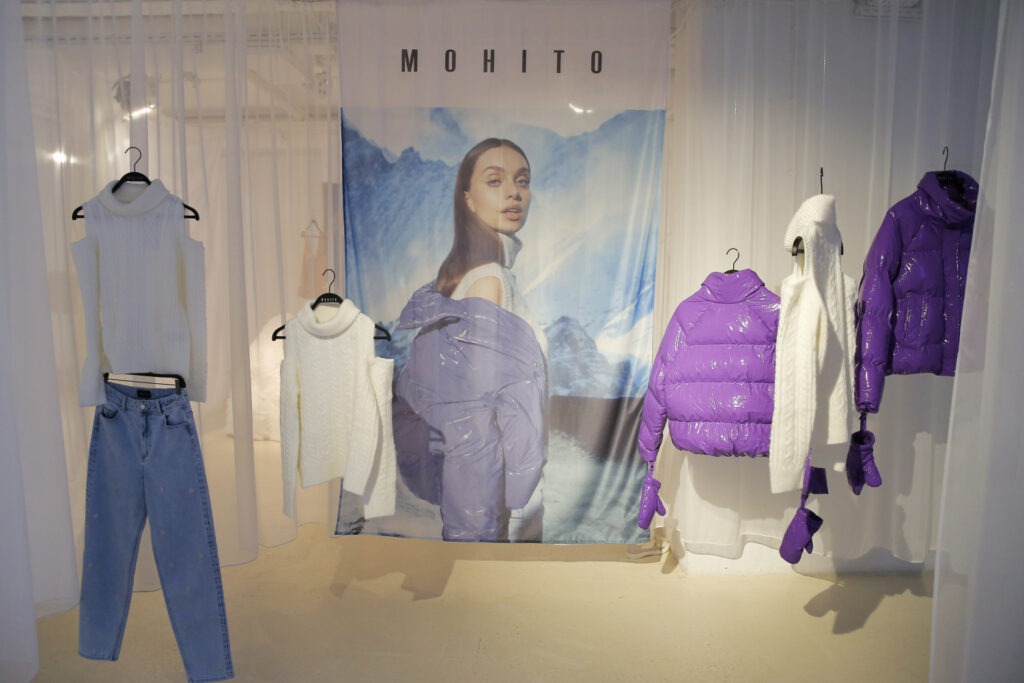 Zimowa kolekcja marki Mohito