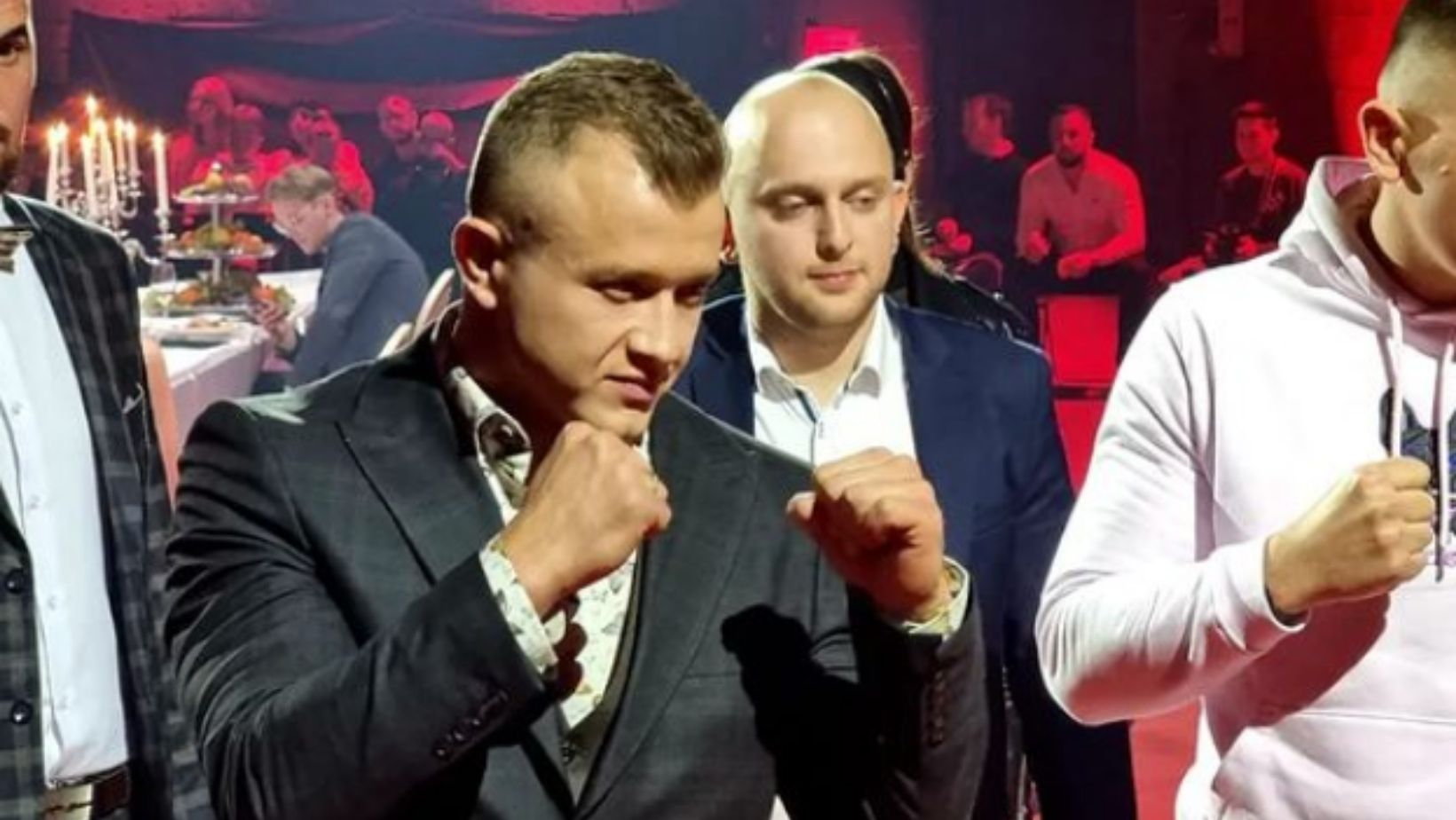 Dawid Narożny na Prime Show MMA