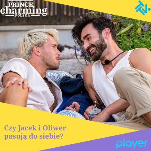Prince Charming - uczestnik z księciem