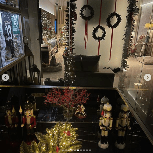 Dekoracje świąteczne Majdanów